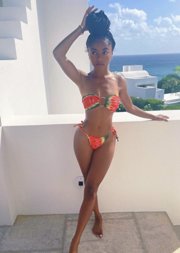 amber kerstetter add skai jackson booty photo