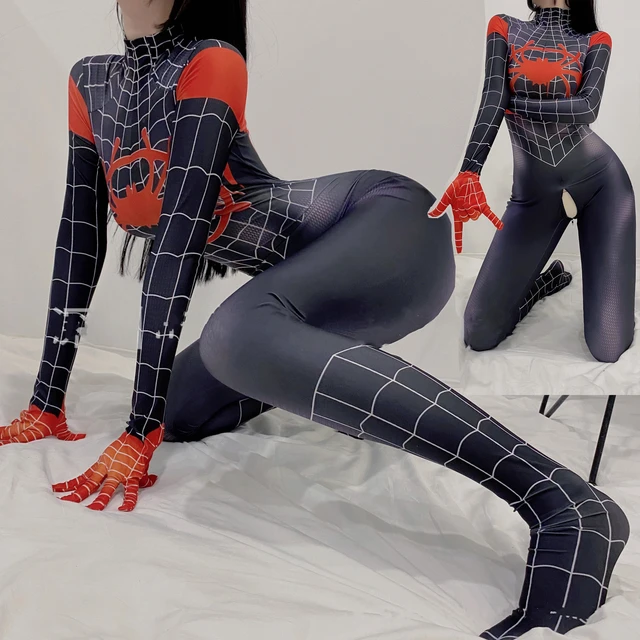 crime princesz add spidergirl cosplay porn photo