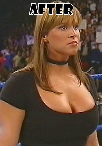 brit galloway add stephanie mcmahon boobs photo