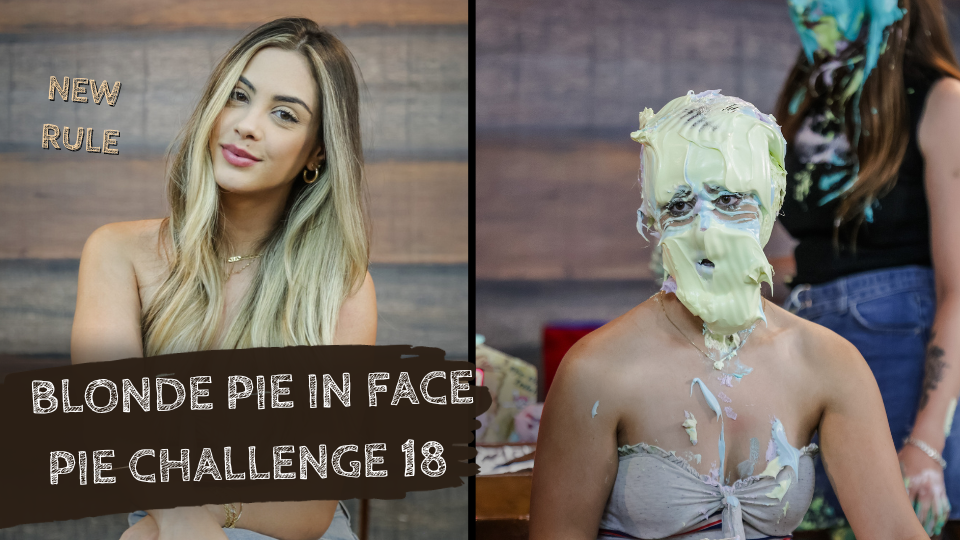 breanna lawrence add women pied in the face photo