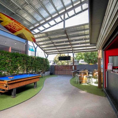 The Union Jack Hotel – Cairns