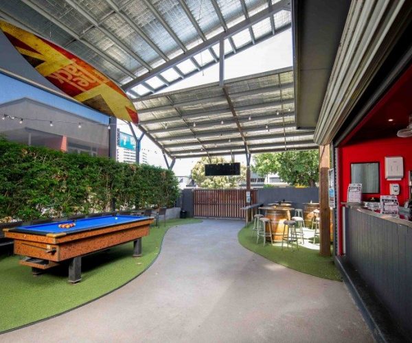 The Union Jack Hotel – Cairns
